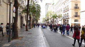 Very Spanish streetscape
