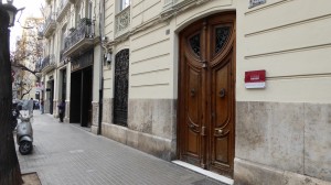 Valencian doors