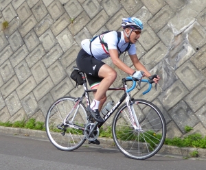 Murakami san trying hard